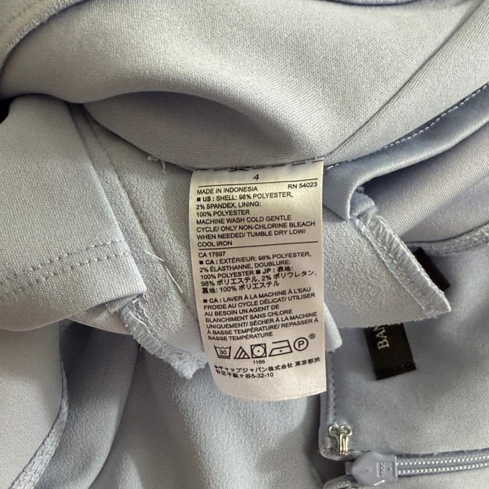 Banana Republic Light Blue Midi Dress - Picture 6 of 8